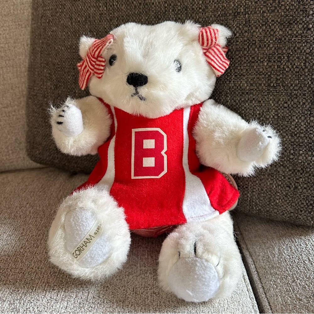 Vintage 1985 Gorham Penelope Pompombear Doll